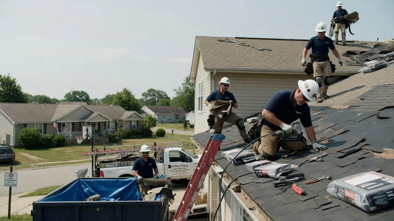 Roof Replacement in Fort Ashby, WV near me